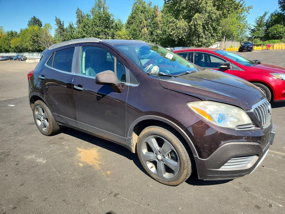 65823236 :رقم المزاد ، KL4CJASB4DB196687 vin ، 2013 Buick Encore مزاد بيع