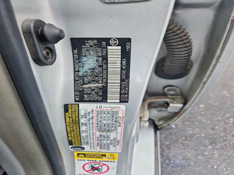 Продаж на аукціоні авто 2006 Toyota Avalon, vin: 4T1BK36B06U108774, номер лоту: 66988636