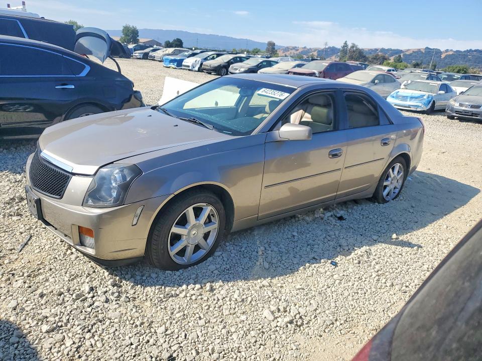 Продажа на аукционе авто 2004 Cadillac Cts, vin: 1G6DM577040117219, номер лота: 64235276