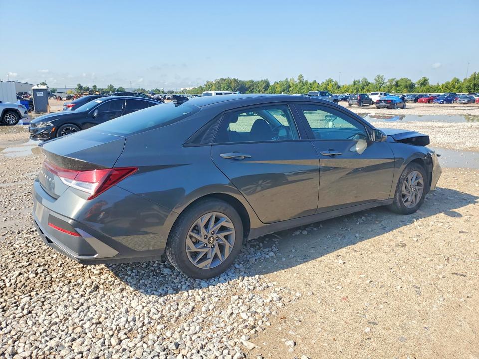 Продажа на аукционе авто 2024 Hyundai Elantra, vin: KMHLM4DG7RU663129, номер лота: 66961426