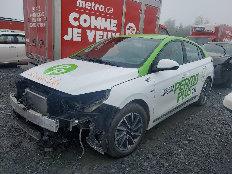 Aukcja sprzedaży 2020 Hyundai Ioniq, vin: KMHC75LJ6LU072971, numer aukcji: 60666656