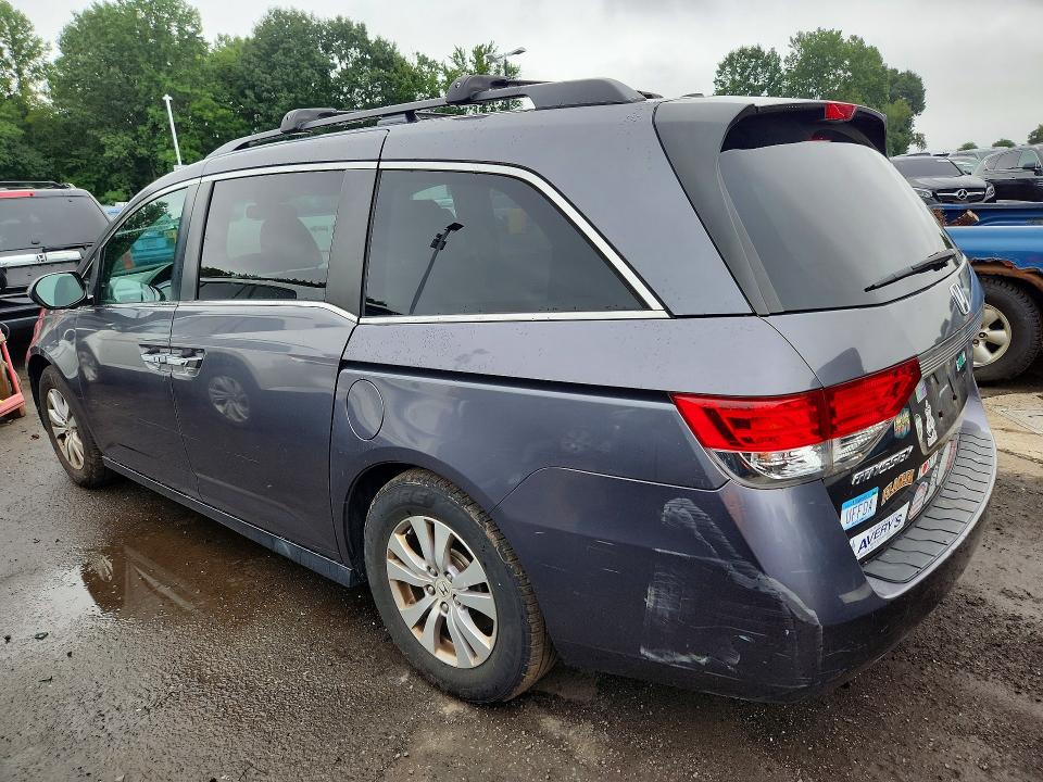 63673626 :رقم المزاد ، 5FNRL5H67GB055545 vin ، 2016 Honda Odyssey مزاد بيع