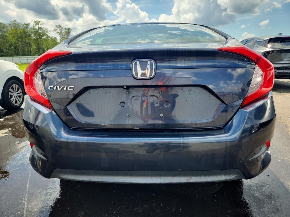 64246436 :رقم المزاد ، 19XFC2F56HE032468 vin ، 2017 Honda Civic مزاد بيع