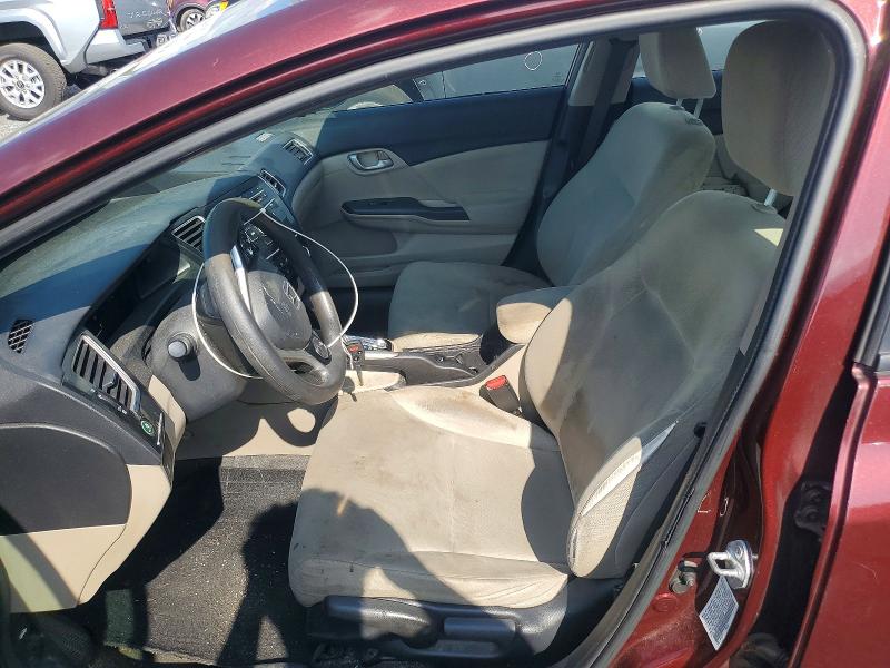 Продажа на аукционе авто 2013 Honda Civic, vin: 19XFB2F50DE220755, номер лота: 66421136