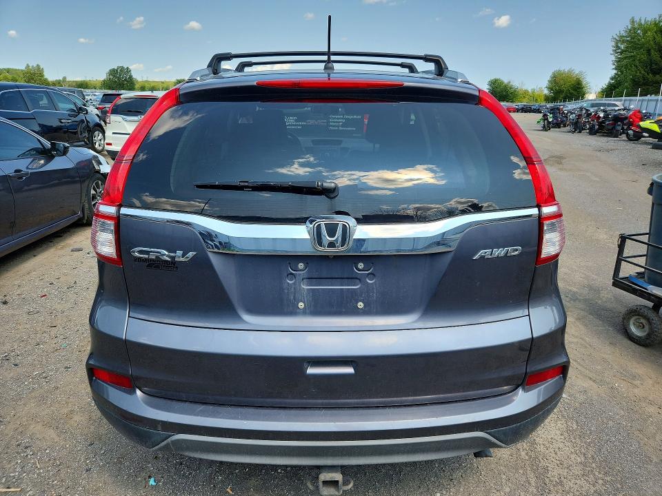 64235306 :رقم المزاد ، 2HKRM4H34GH130801 vin ، 2016 Honda Cr-v مزاد بيع
