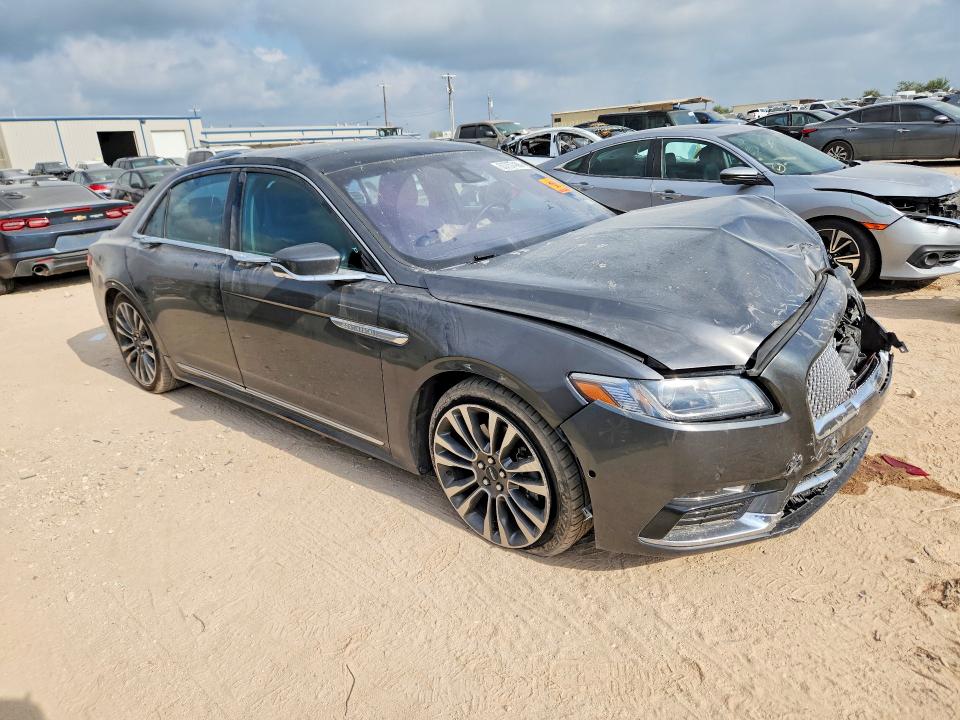 2017 Lincoln Continental მანქანა იყიდება აუქციონზე, vin: 1LN6L9NC7H5607564, აუქციონის ნომერი: 63757486