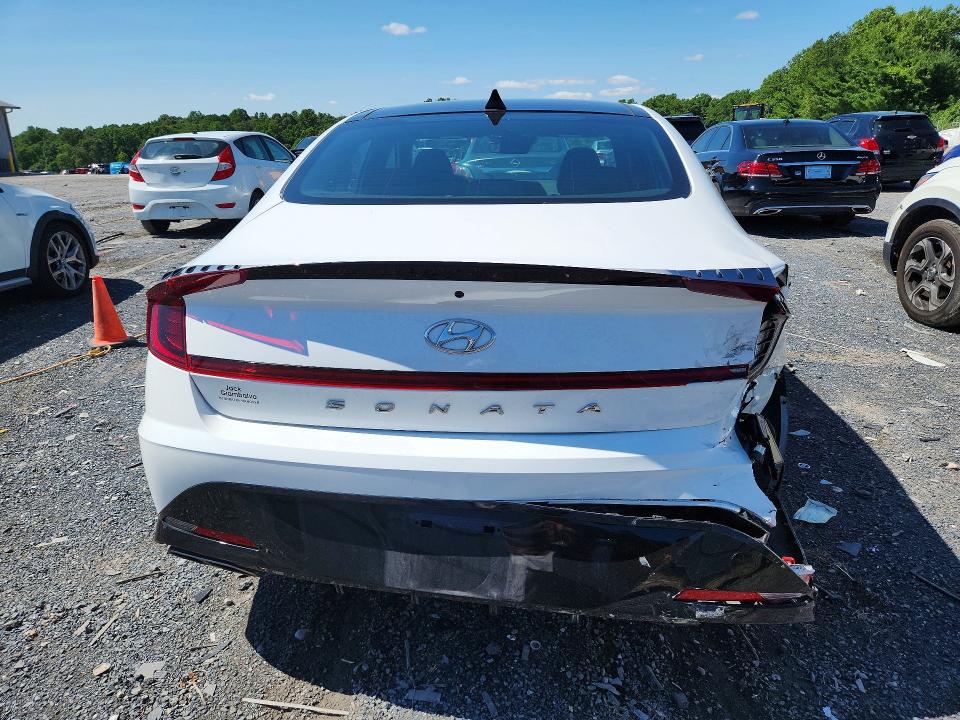 2022 Hyundai Sonata მანქანა იყიდება აუქციონზე, vin: KMHL14JCXNA236887, აუქციონის ნომერი: 62850836