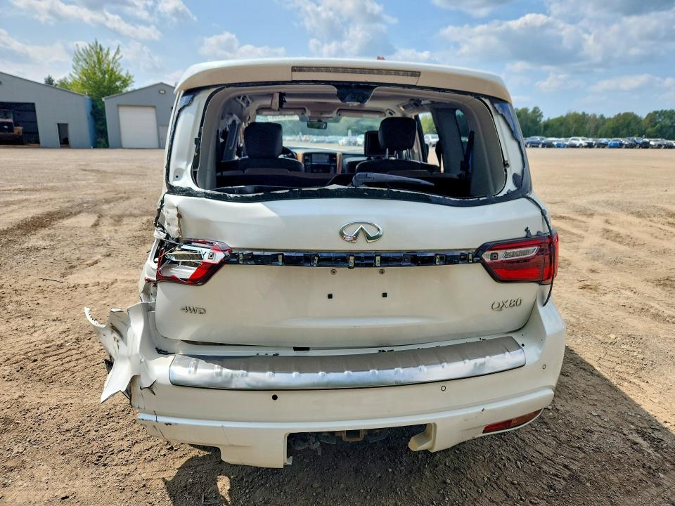 2020 Infiniti Qx80 მანქანა იყიდება აუქციონზე, vin: JN8AZ2NE7L9250480, აუქციონის ნომერი: 66290396