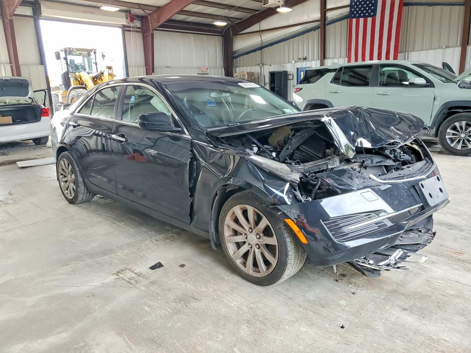 Продажа на аукционе авто 2017 Cadillac Ats, vin: 1G6AG5RX5H0187201, номер лота: 66032316