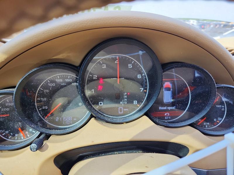 64794006 :رقم المزاد ، WP1AA2A2XCLA07214 vin ، 2012 Porsche Cayenne مزاد بيع