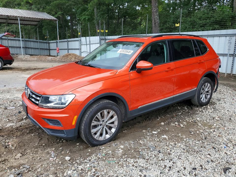 Auction sale of the 2018 Volkswagen Tiguan, vin: 3VV2B7AX2JM185062, lot number: 63930646