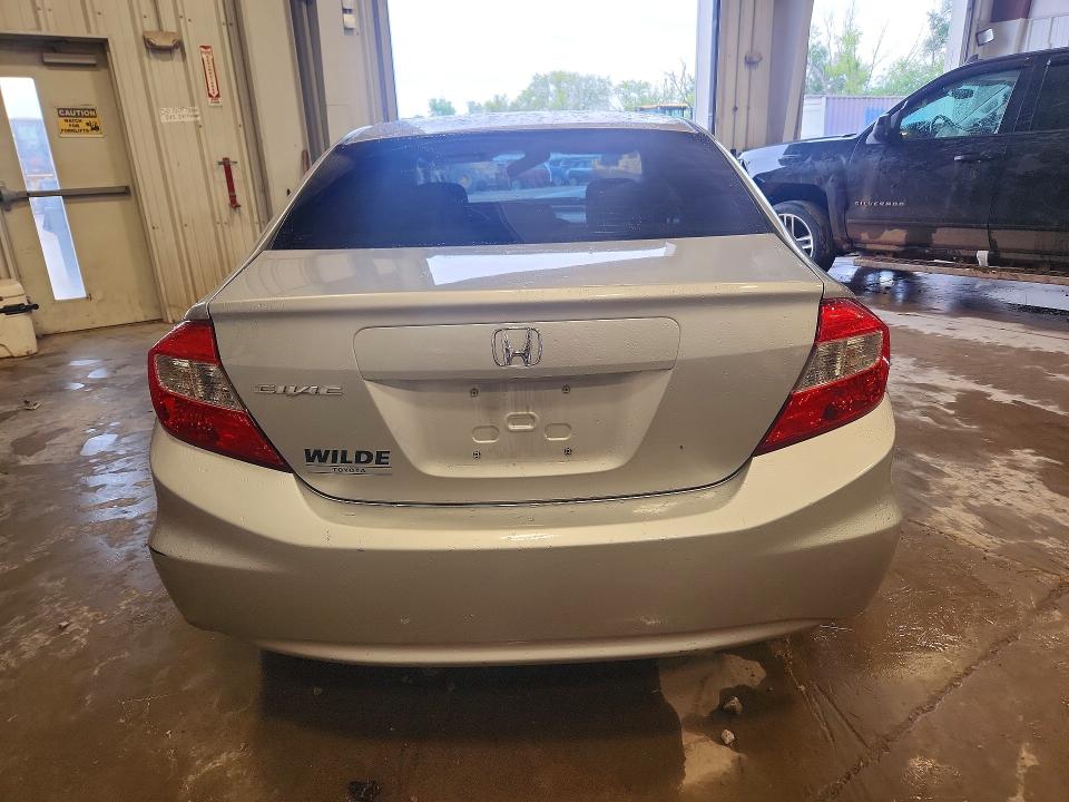 65180026 :رقم المزاد ، 19XFB2F57CE023502 vin ، 2012 Honda Civic مزاد بيع