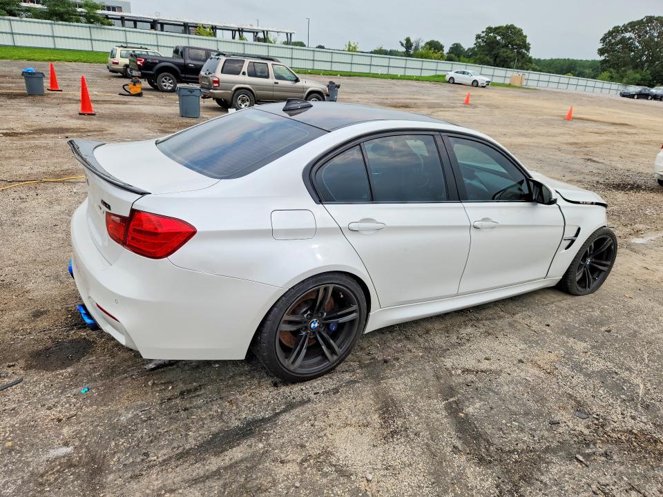 2015 Bmw M3 მანქანა იყიდება აუქციონზე, vin: WBS3C9C50FP804128, აუქციონის ნომერი: 64362456