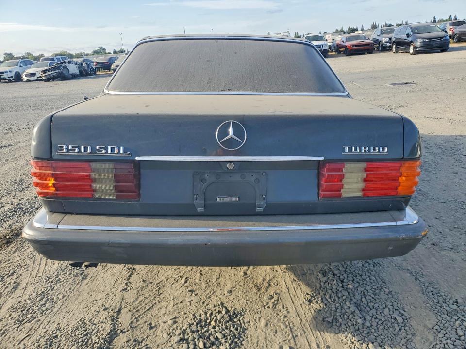 65193326 :رقم المزاد ، WDBCB35D5LA559528 vin ، 1990 Mercedes-benz 350 مزاد بيع
