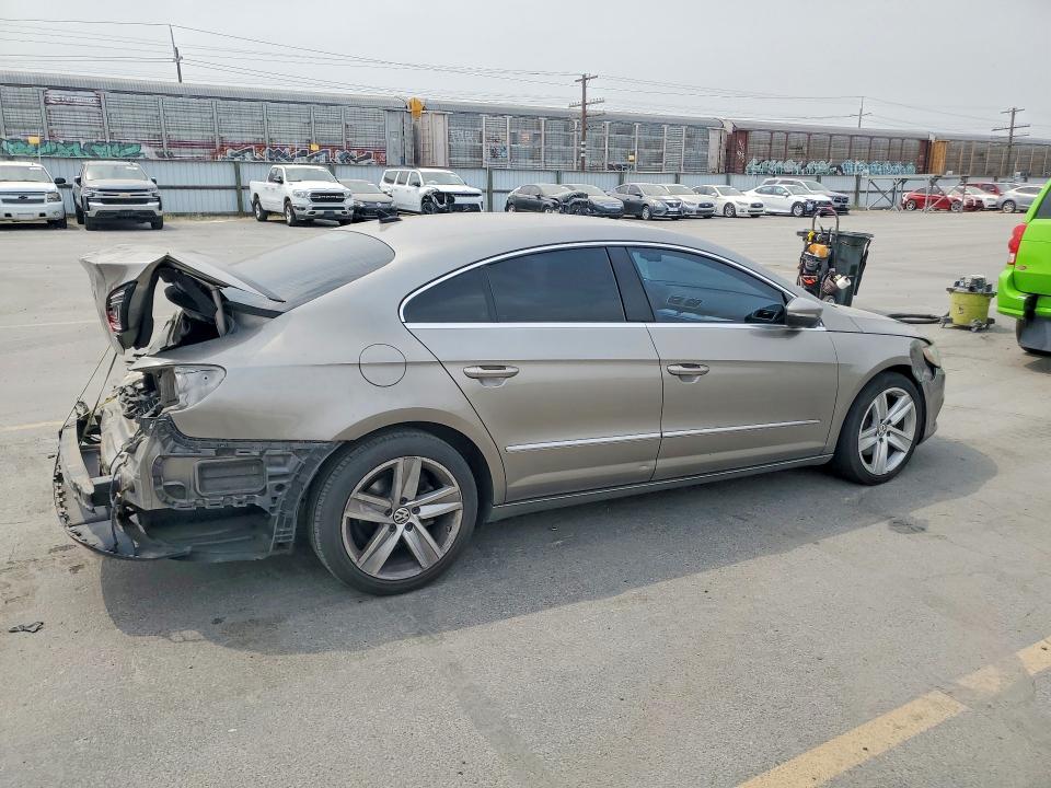 Auction sale of the 2013 Volkswagen Cc, vin: WVWBN7AN3DE555384, lot number: 64925076