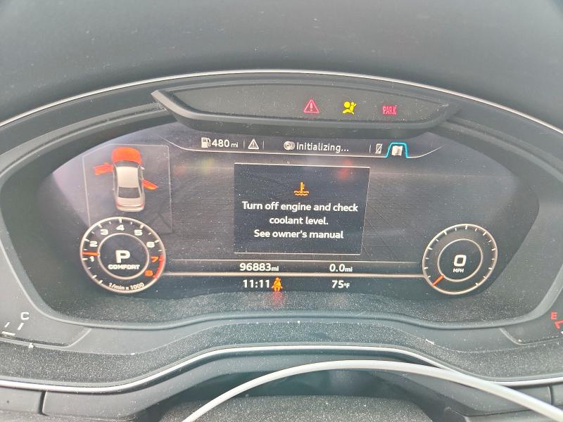 Продажа на аукционе авто 2018 Audi A4, vin: WAUENAF41JN003059, номер лота: 64650226
