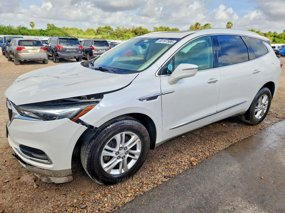 65197506 :رقم المزاد ، 5GAEVAKW7JJ136489 vin ، 2018 Buick Enclave مزاد بيع