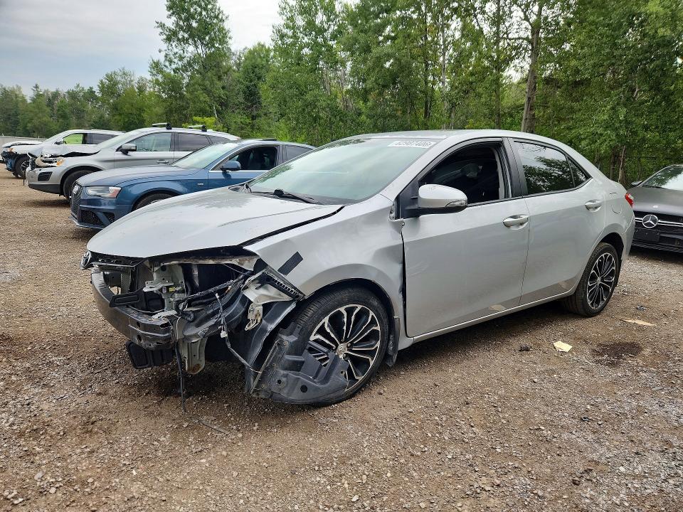 Auction sale of the 2016 Toyota Coroalla, vin: 2T1BURHE6GC609529, lot number: 62987406