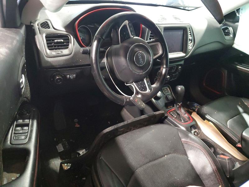 Aukcja sprzedaży 2021 Jeep Compass, vin: 3C4NJDDB0MT561166, numer aukcji: 64246096