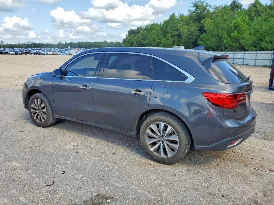 Aukcja sprzedaży 2016 Acura Mdx, vin: 5FRYD3H43GB002187, numer aukcji: 64778536