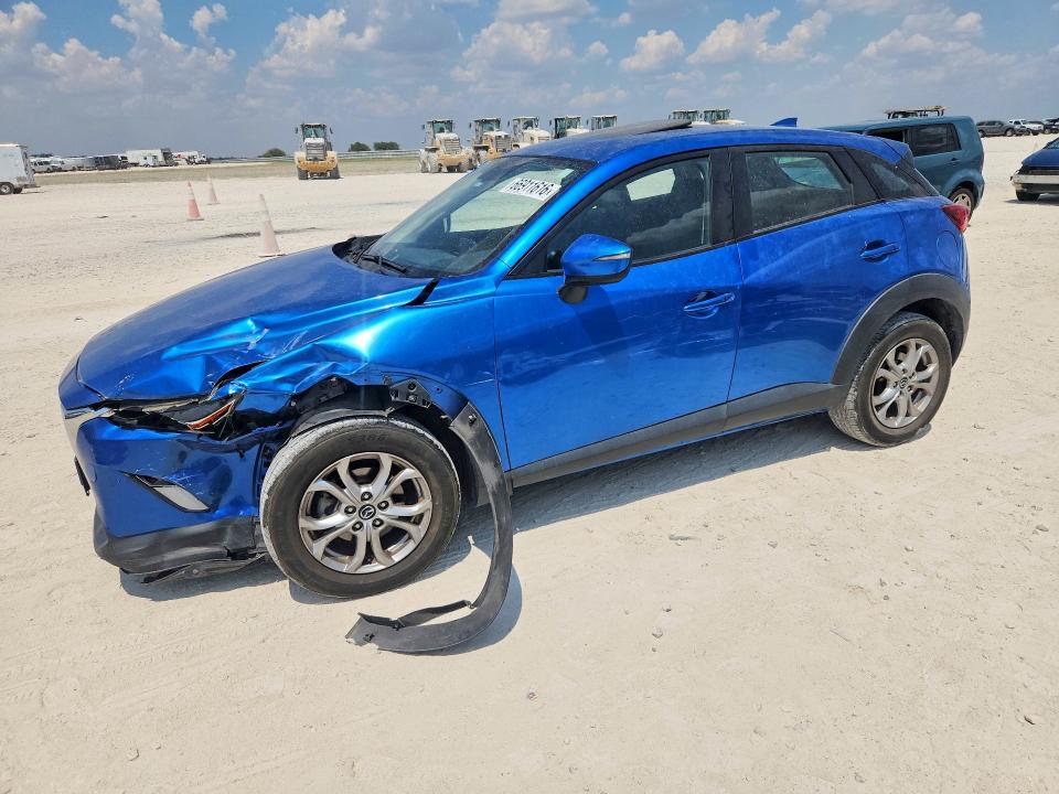 Продажа на аукционе авто 2016 Mazda Cx-3, vin: JM1DKDC75G0127865, номер лота: 66911616
