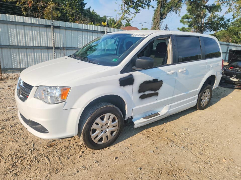Продажа на аукционе авто 2018 Dodge Grand Caravan, vin: 2C7WDGBGXJR190515, номер лота: 64856886