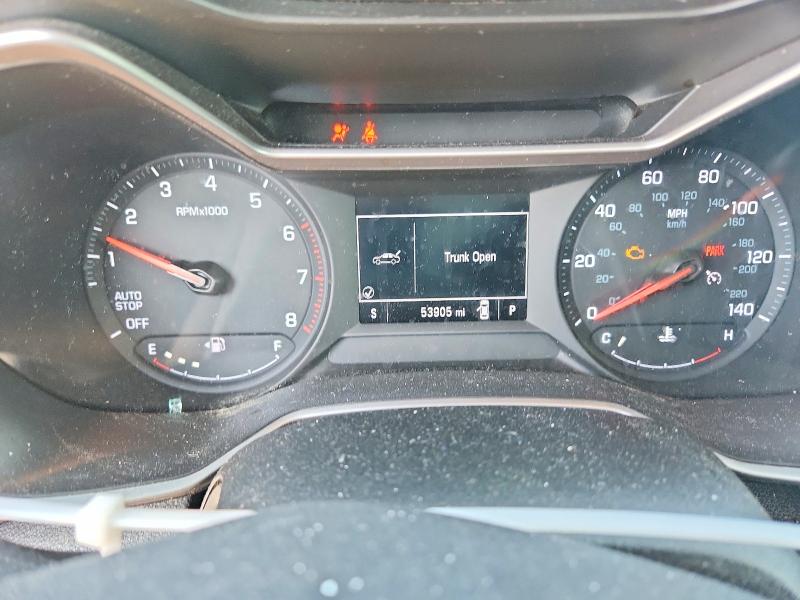 Aukcja sprzedaży 2021 Chevrolet Trailblazer, vin: KL79MMS25MB026506, numer aukcji: 65624256