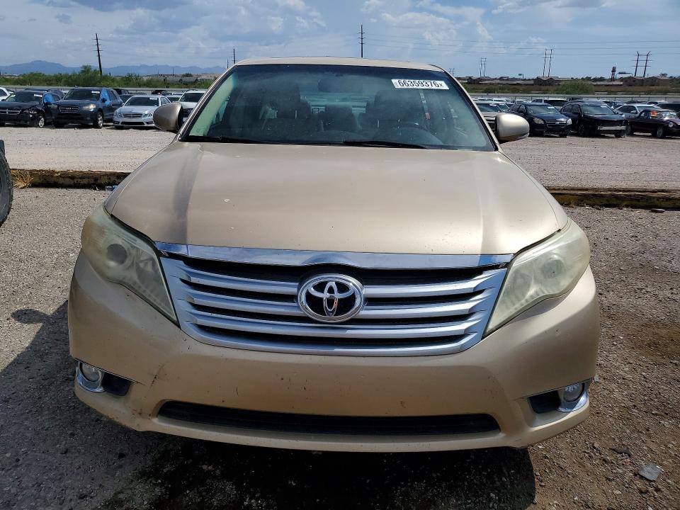 Aukcja sprzedaży 2011 Toyota Avalon, vin: 4T1BK3DB5BU411014, numer aukcji: 66359376