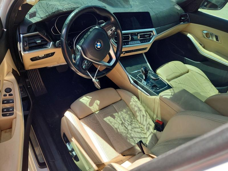 Aukcja sprzedaży 2022 Bmw 330i, vin: 3MW5R1J09N8C63873, numer aukcji: 63618056