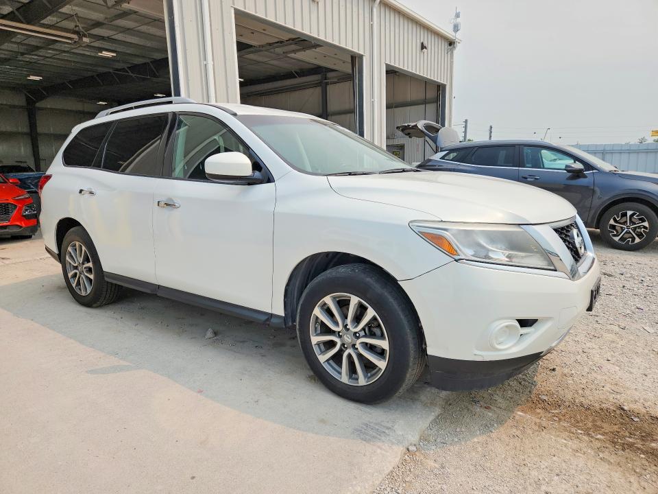Продажа на аукционе авто 2014 Nissan Pathfinder, vin: 5N1AR2MM6EC631016, номер лота: 63839426