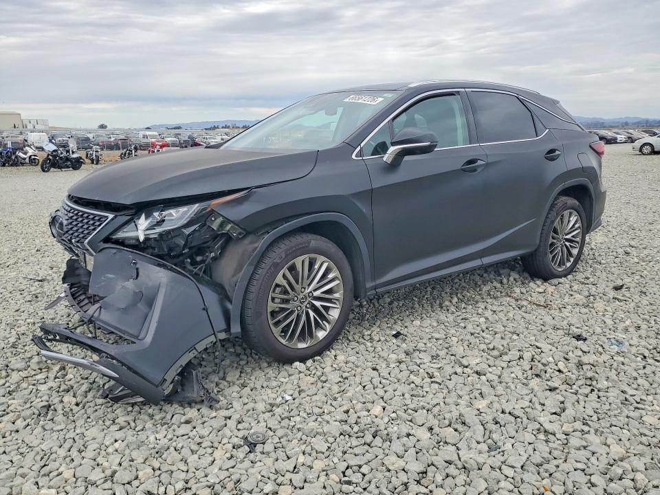 66561226 :رقم المزاد ، 2T2JGMDA7NC094512 vin ، 2022 Lexus Rx مزاد بيع