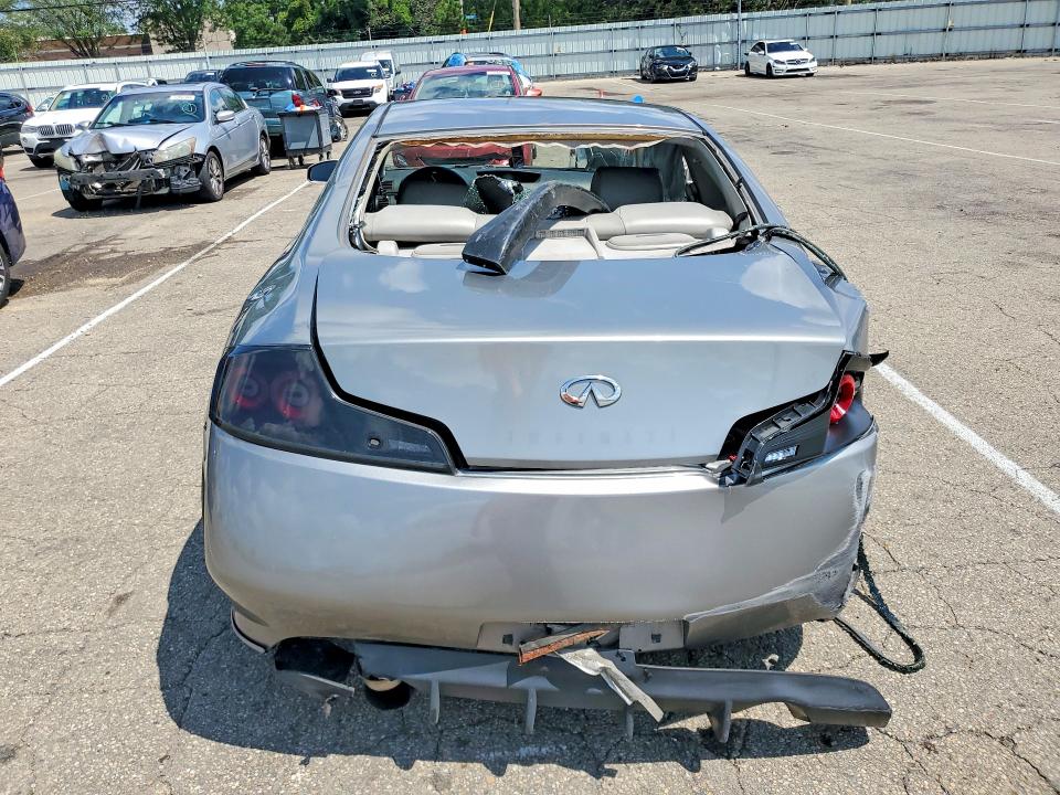 2005 Infiniti G35 მანქანა იყიდება აუქციონზე, vin: JNKCV54E15M406353, აუქციონის ნომერი: 63730266