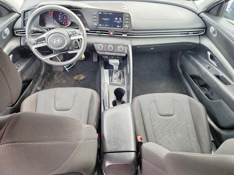 Продажа на аукционе авто 2021 Hyundai Elantra, vin: KMHLL4AGXMU153146, номер лота: 63745066