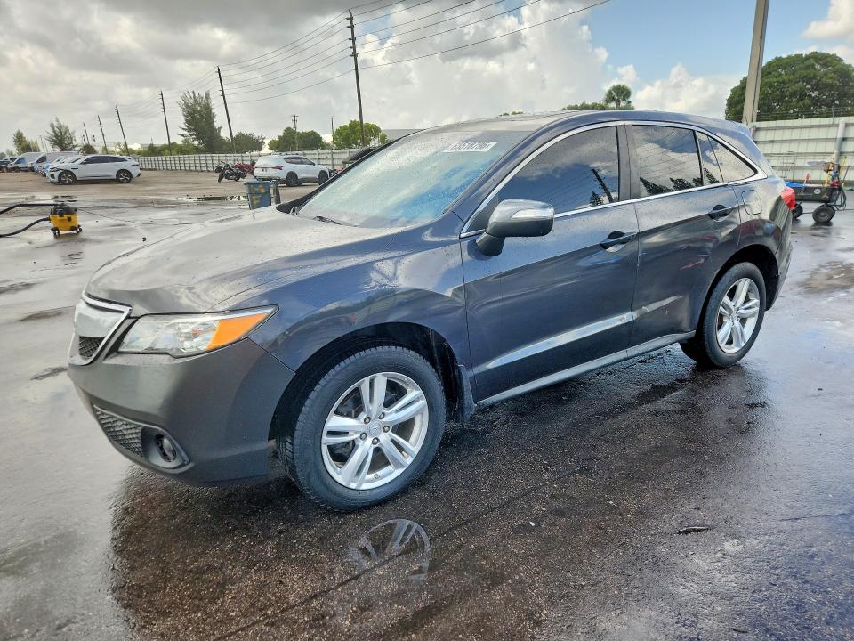 65518796 :رقم المزاد ، 5J8TB3H34EL009038 vin ، 2014 Acura Rdx مزاد بيع