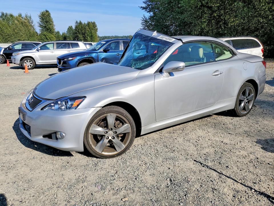 66614556 :رقم المزاد ، JTHFF2C28B2520003 vin ، 2011 Lexus Is 250c مزاد بيع