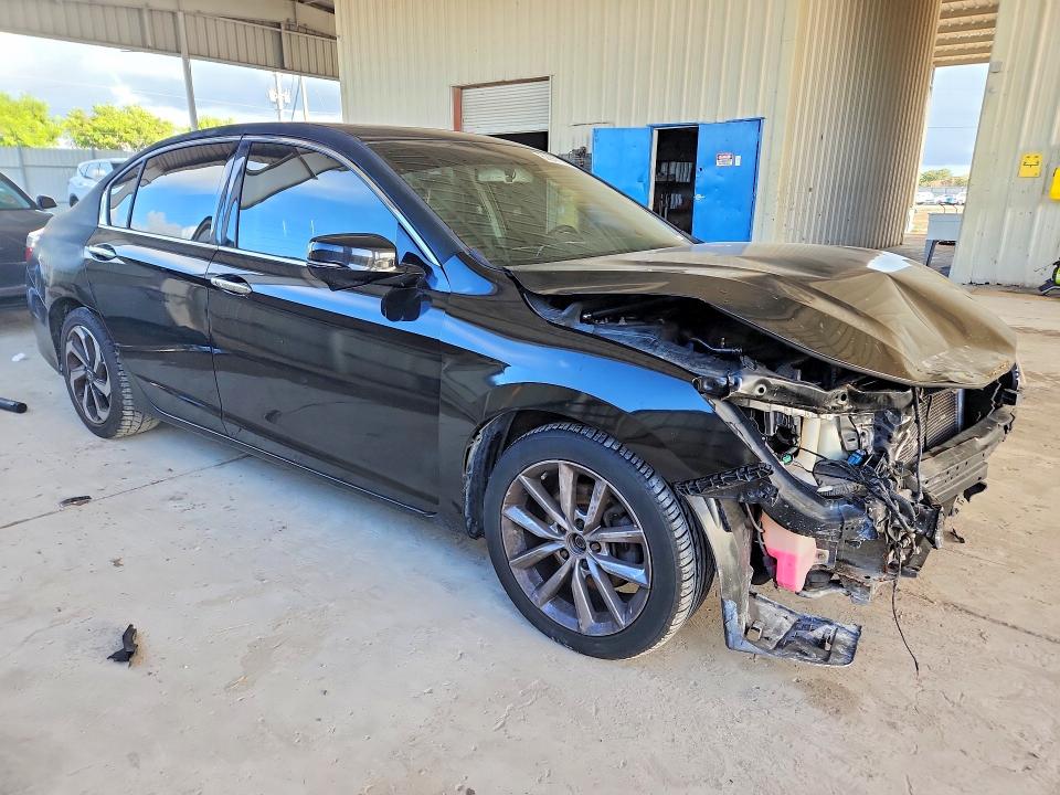 Продажа на аукционе авто 2017 Honda Accord, vin: 1HGCR3F80HA025408, номер лота: 63987326