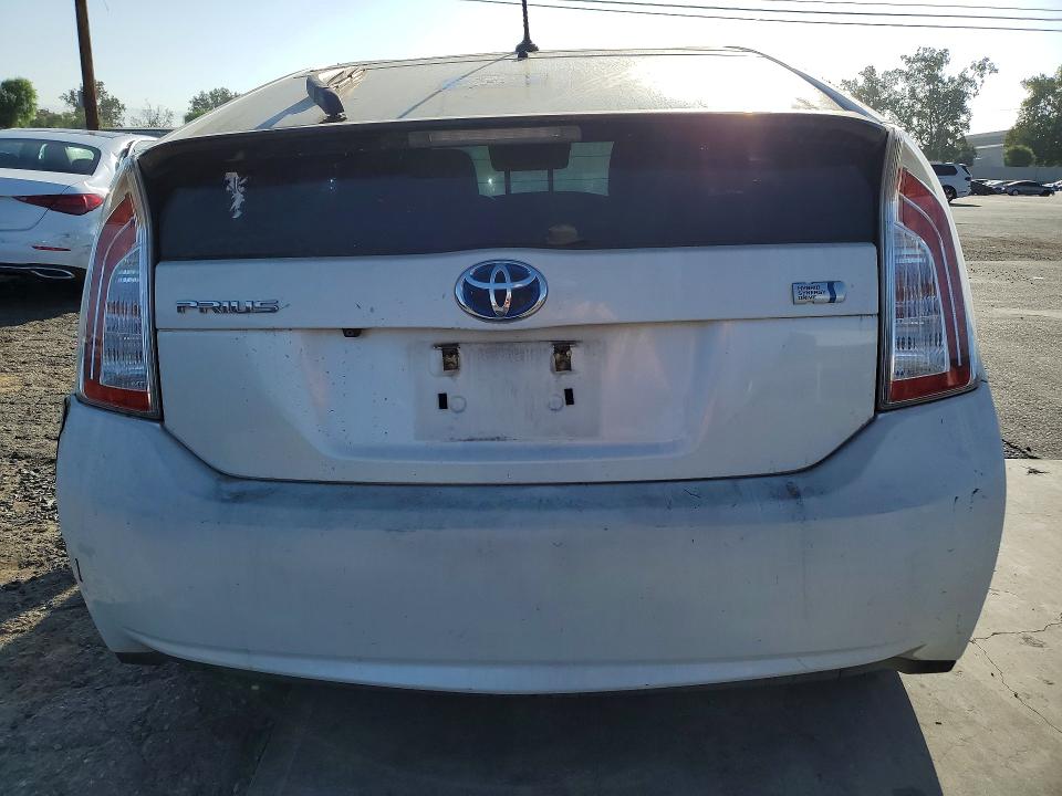 63911346 :رقم المزاد ، JTDKN3DU7D5561118 vin ، 2013 Toyota Prius مزاد بيع
