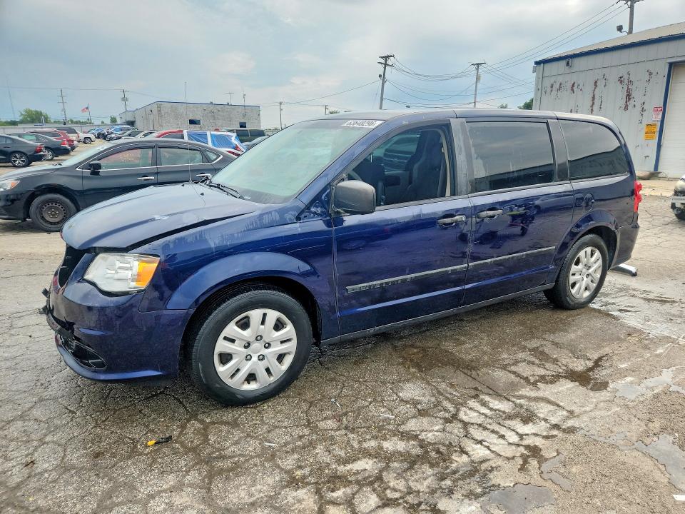 Aukcja sprzedaży 2016 Dodge Grand Caravan, vin: 2C4RDGBG9GR256264, numer aukcji: 63648296