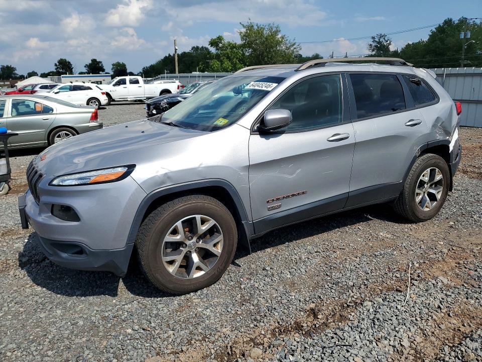 Продажа на аукционе авто 2016 Jeep Cherokee, vin: 1C4PJMCBXGW269517, номер лота: 64045246