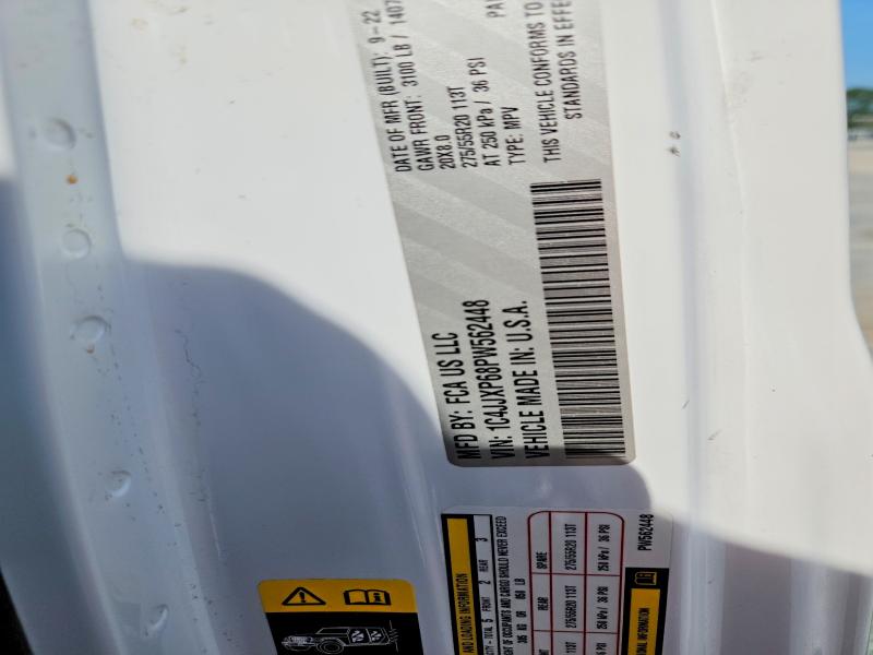 Aukcja sprzedaży 2023 Jeep Wrangler, vin: 1C4JJXP68PW562448, numer aukcji: 64516476