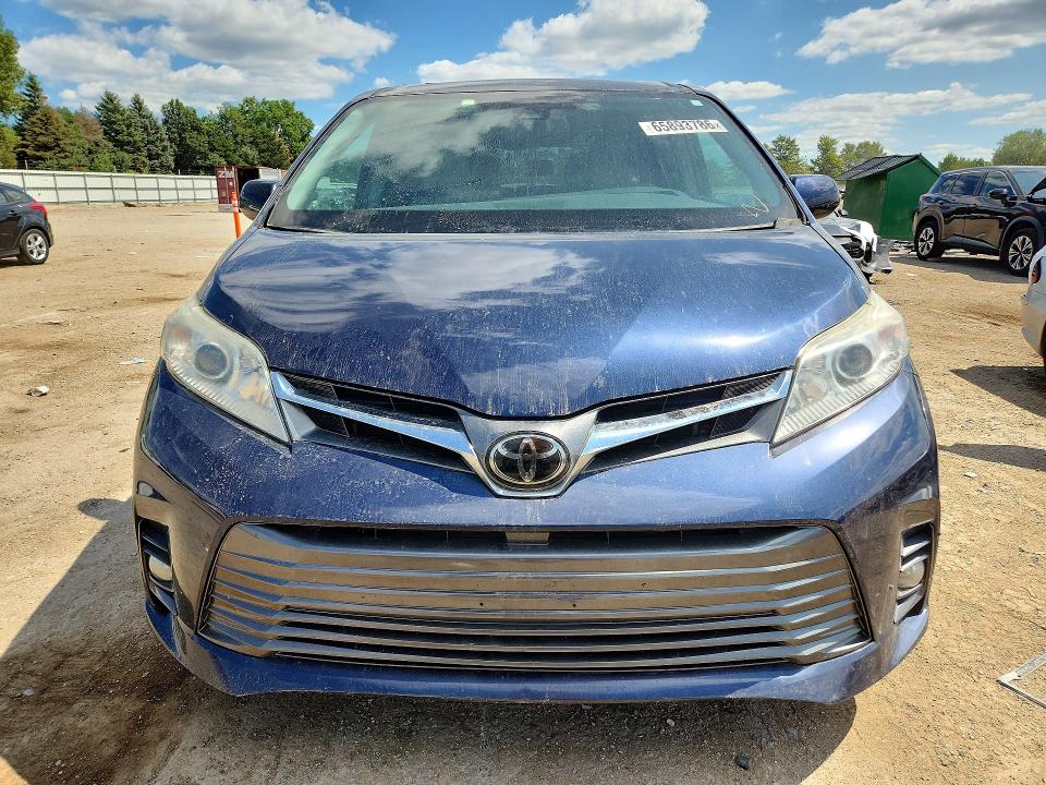 Aukcja sprzedaży 2019 Toyota Sienna, vin: 5TDDZ3DC8KS221195, numer aukcji: 65893786