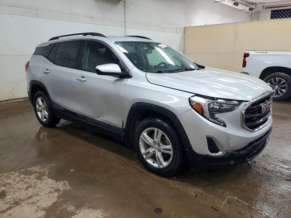 63727406 :رقم المزاد ، 3GKALMEV7JL396430 vin ، 2018 Gmc Terrain مزاد بيع