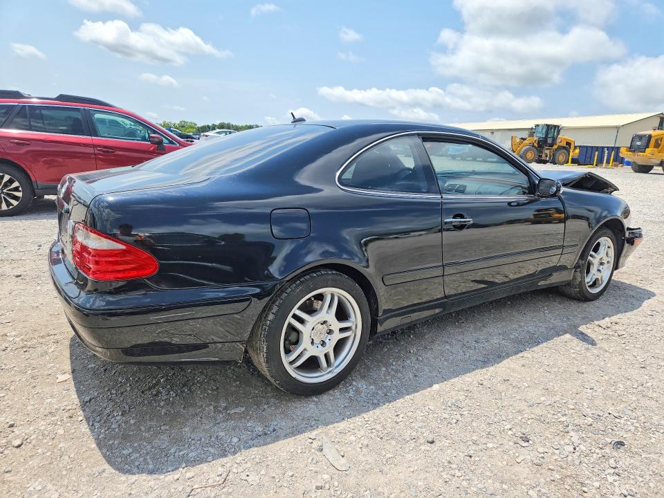 2002 Mercedes-benz Clk მანქანა იყიდება აუქციონზე, vin: WDBLJ65G62F201726, აუქციონის ნომერი: 64548066