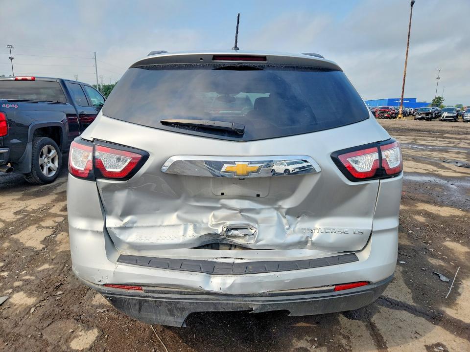 2014 Chevrolet Traverse მანქანა იყიდება აუქციონზე, vin: 1GNKRFED2EJ248367, აუქციონის ნომერი: 64633556