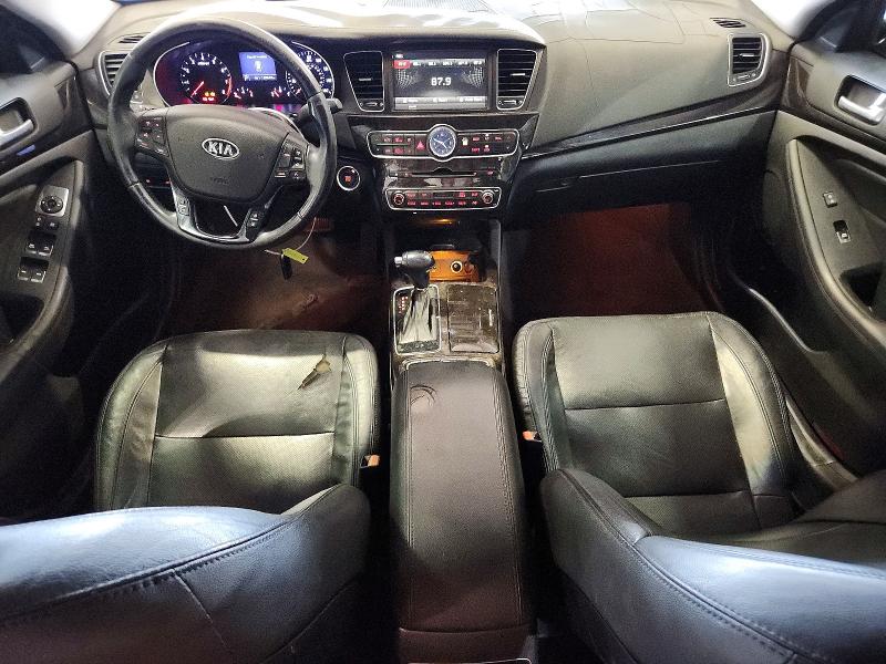 63389126 :رقم المزاد ، KNALN4D73G5221454 vin ، 2016 Kia Cadenza مزاد بيع