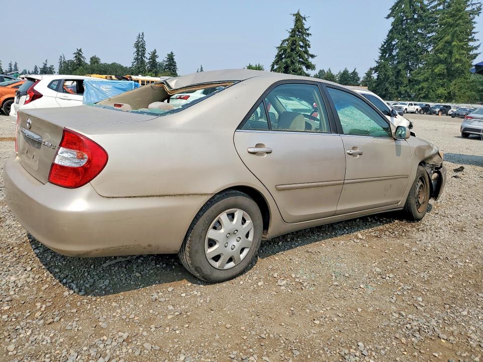 Auction sale of the 2003 Toyota Camry, vin: 4T1BE32KX3U169736, lot number: 63694446