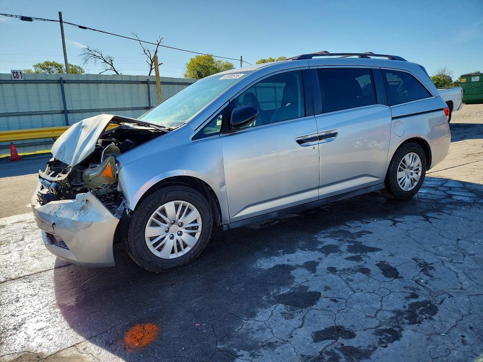 Aukcja sprzedaży 2015 Honda Odyssey, vin: 5FNRL5H26FB079640, numer aukcji: 65500516