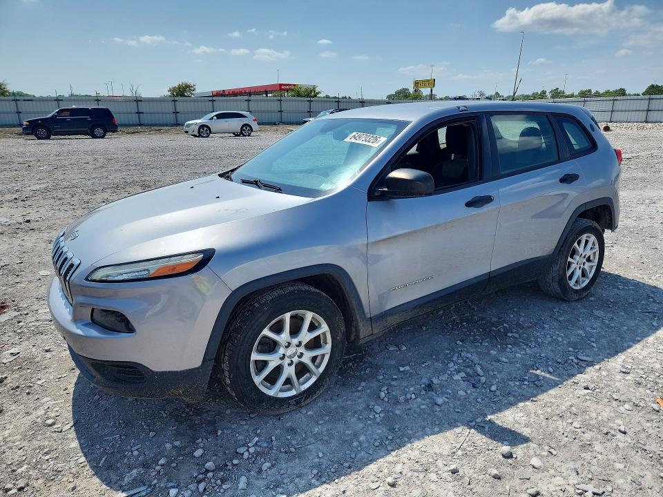 64979326 :رقم المزاد ، 1C4PJLAB9EW112944 vin ، 2014 Jeep Cherokee مزاد بيع