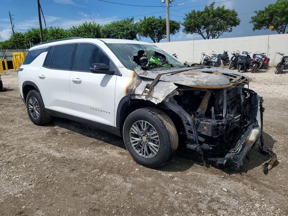 Продажа на аукционе авто 2026 Chevrolet Traverse, vin: 1GNERGKS2TJ105969, номер лота: 66971446