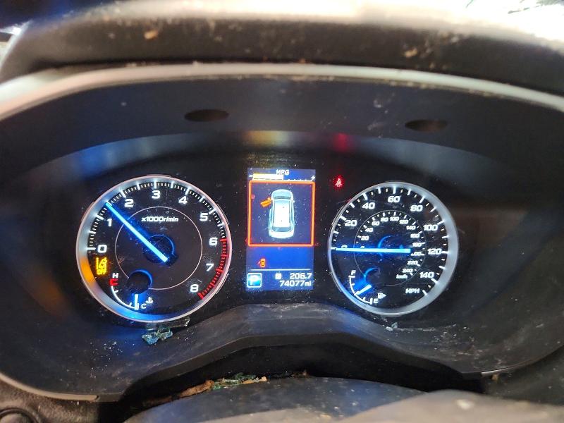63714616 :رقم المزاد ، 4S4WMARD8L3431694 vin ، 2020 Subaru Ascent مزاد بيع